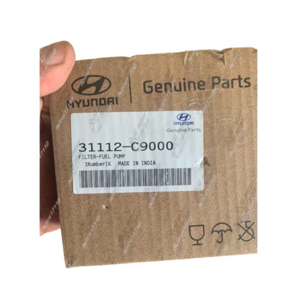 هندي  Genuine parts 
فلتر بنزين هيونداي  كريتا - اكسنت RB 2014 - 2020 
H*